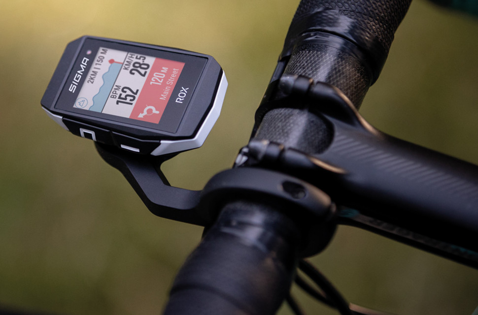 Gps best sale sigma bike